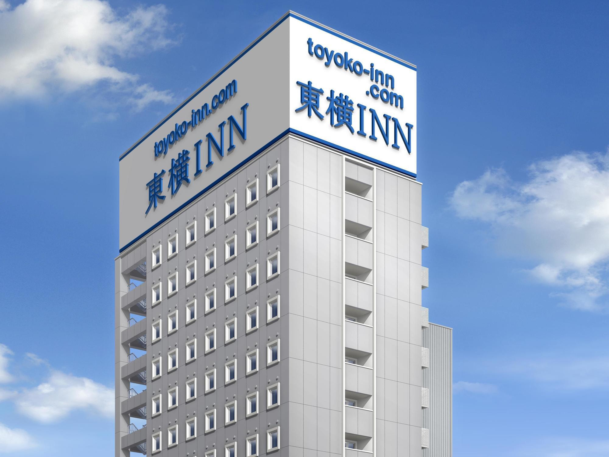 Toyoko Inn Kashiwa Eki Nishi Guchi Dış mekan fotoğraf